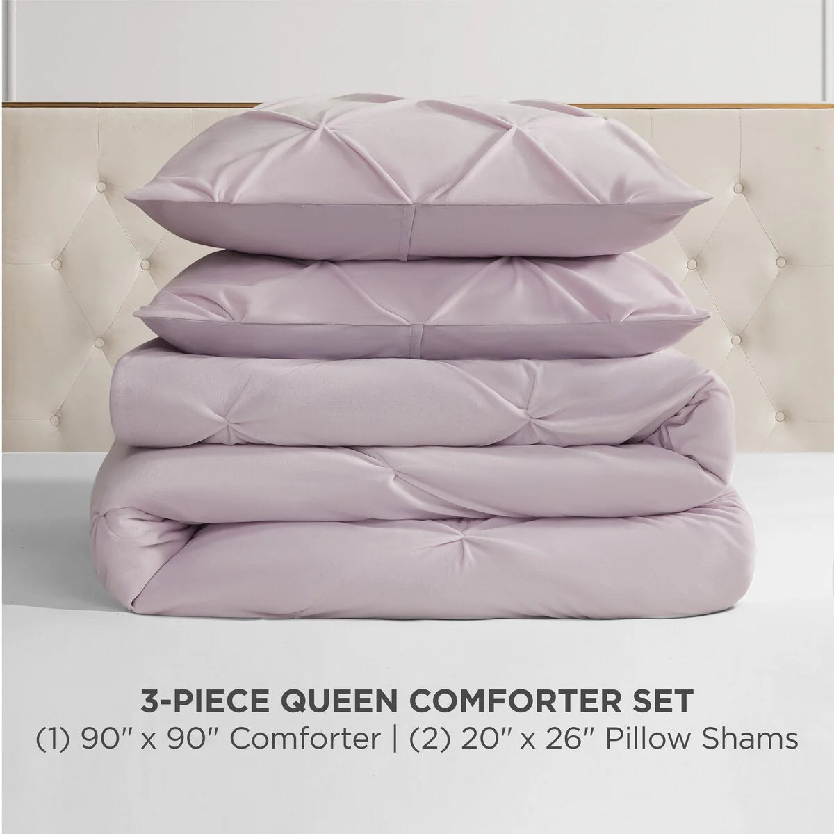 Juicy Couture Kiss Pleat Plush Comforter Sets