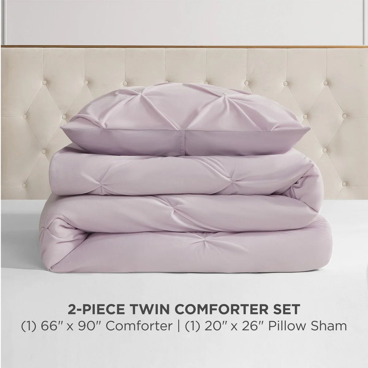Juicy Couture Kiss Pleat Plush Comforter Sets
