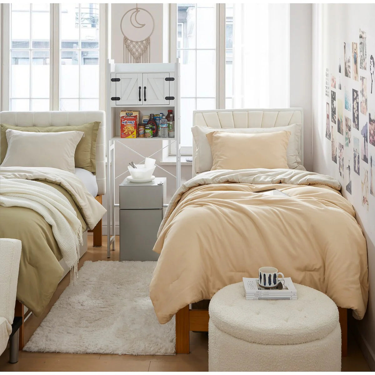 Dorm Haul? - Cozy College Comforter Set - Twin XL Reversible Bedding