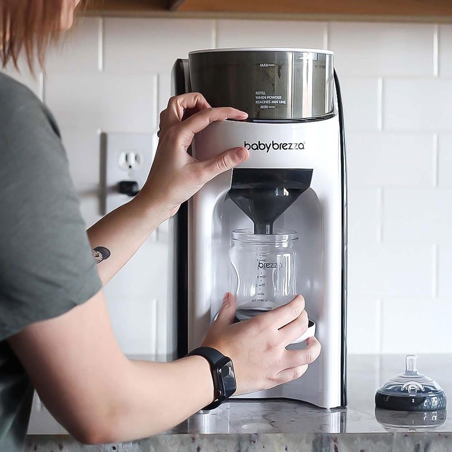 🎉Advanced Formula Dispenser - Instant Warm Bottle Mixer with Auto Powder Blending