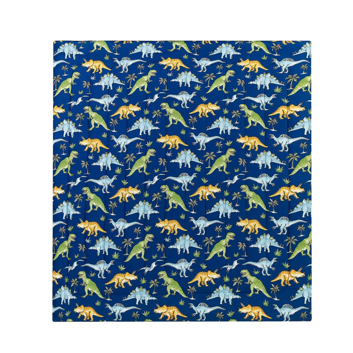ALEX + BELLA Watercolor Dinosaur Juvi Soft Microfiber Comforter Set
