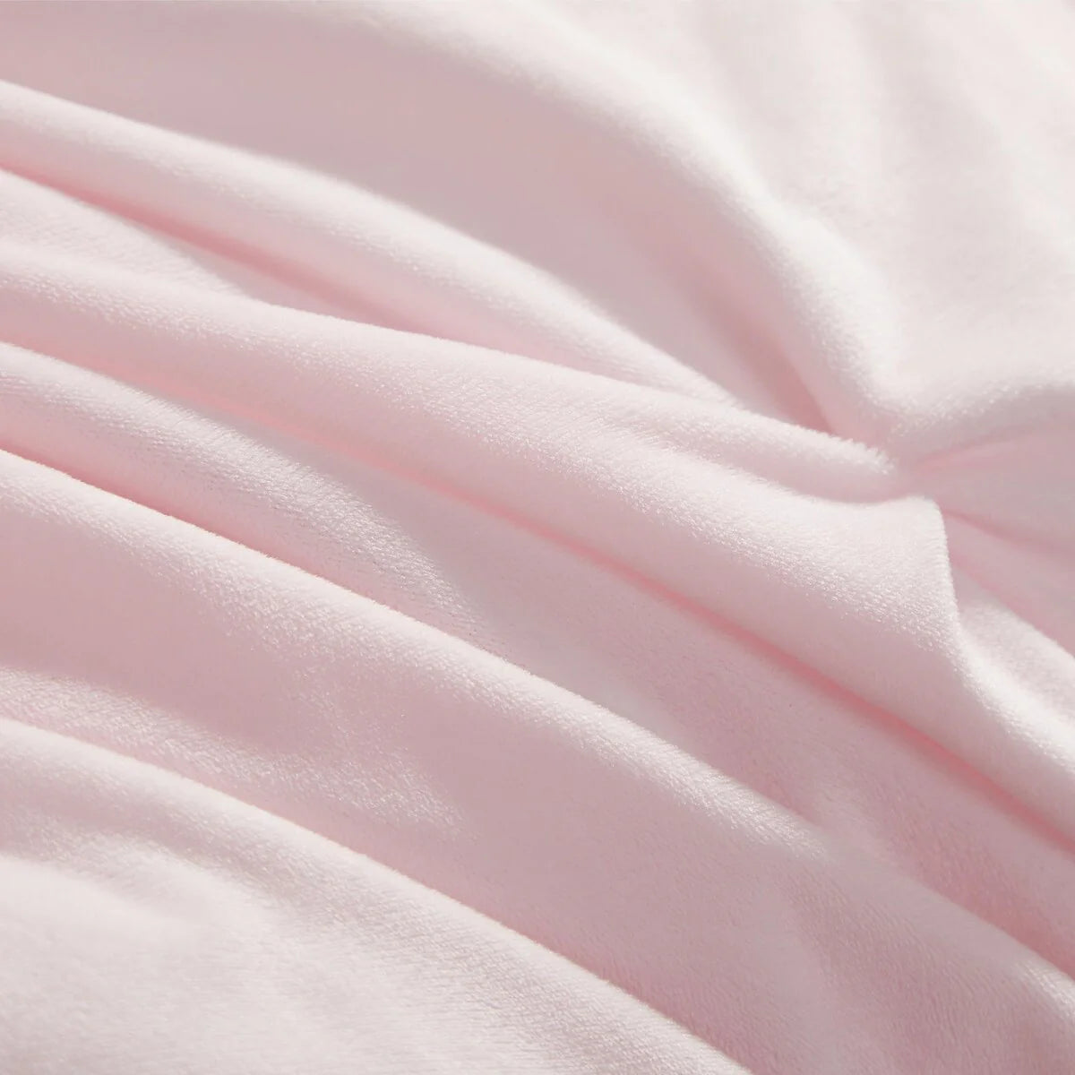 Juicy Couture Kiss Pleat Plush Comforter Sets