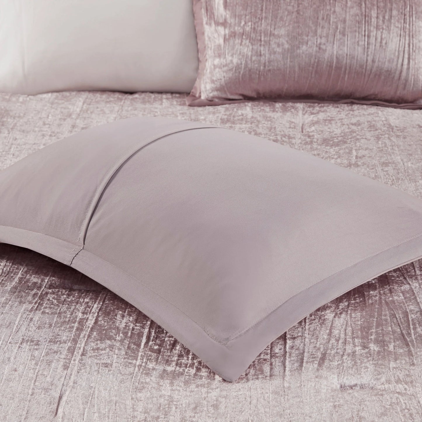 Madison Park Reagan 5 Piece Crinkle Velvet Comforter Set