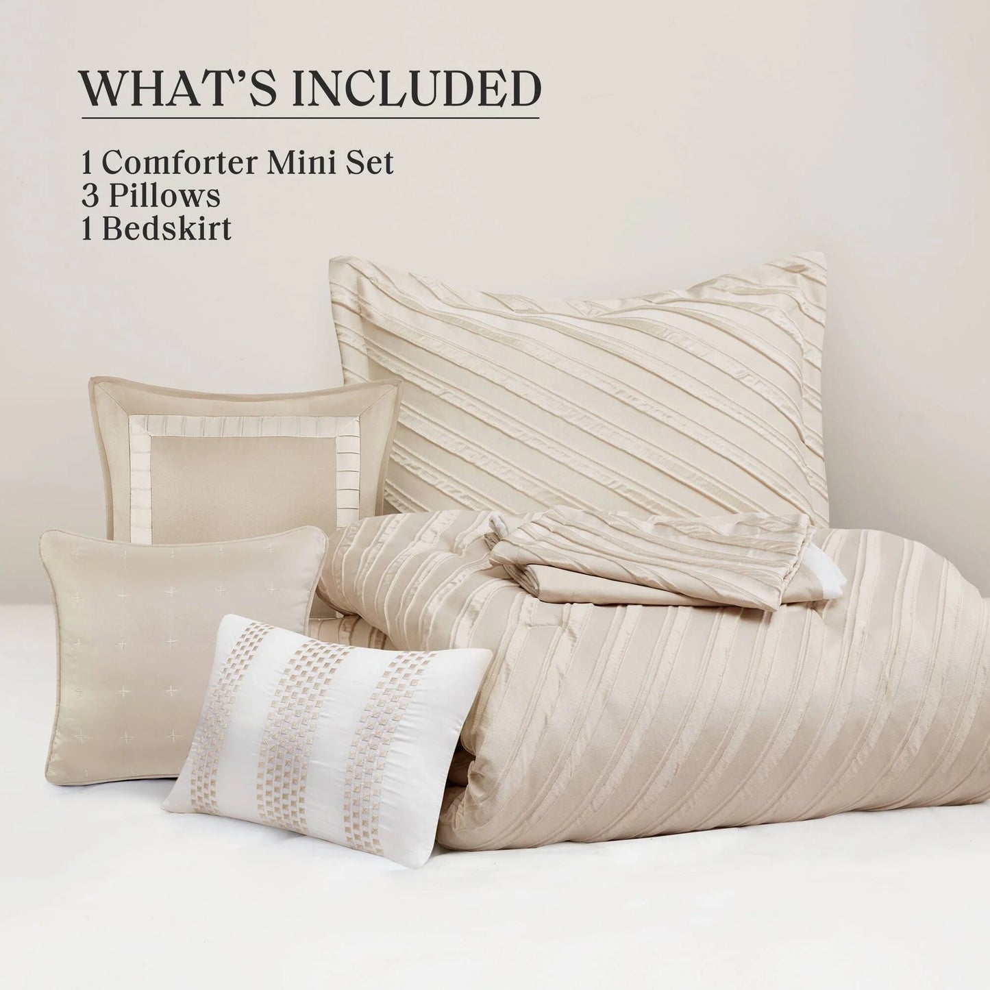 Madison Park Riva 7 Piece Comforter Set