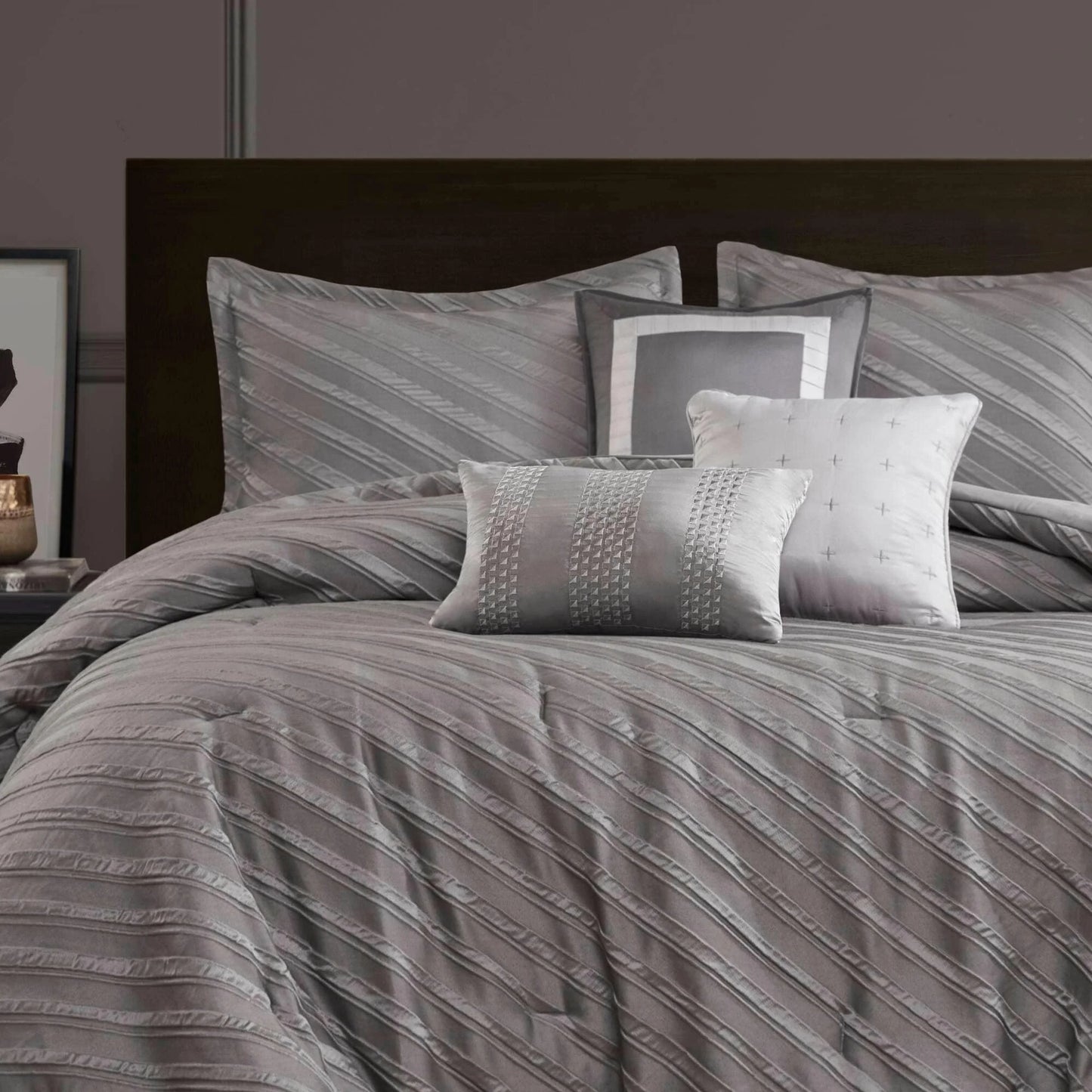 Madison Park Riva 7 Piece Comforter Set