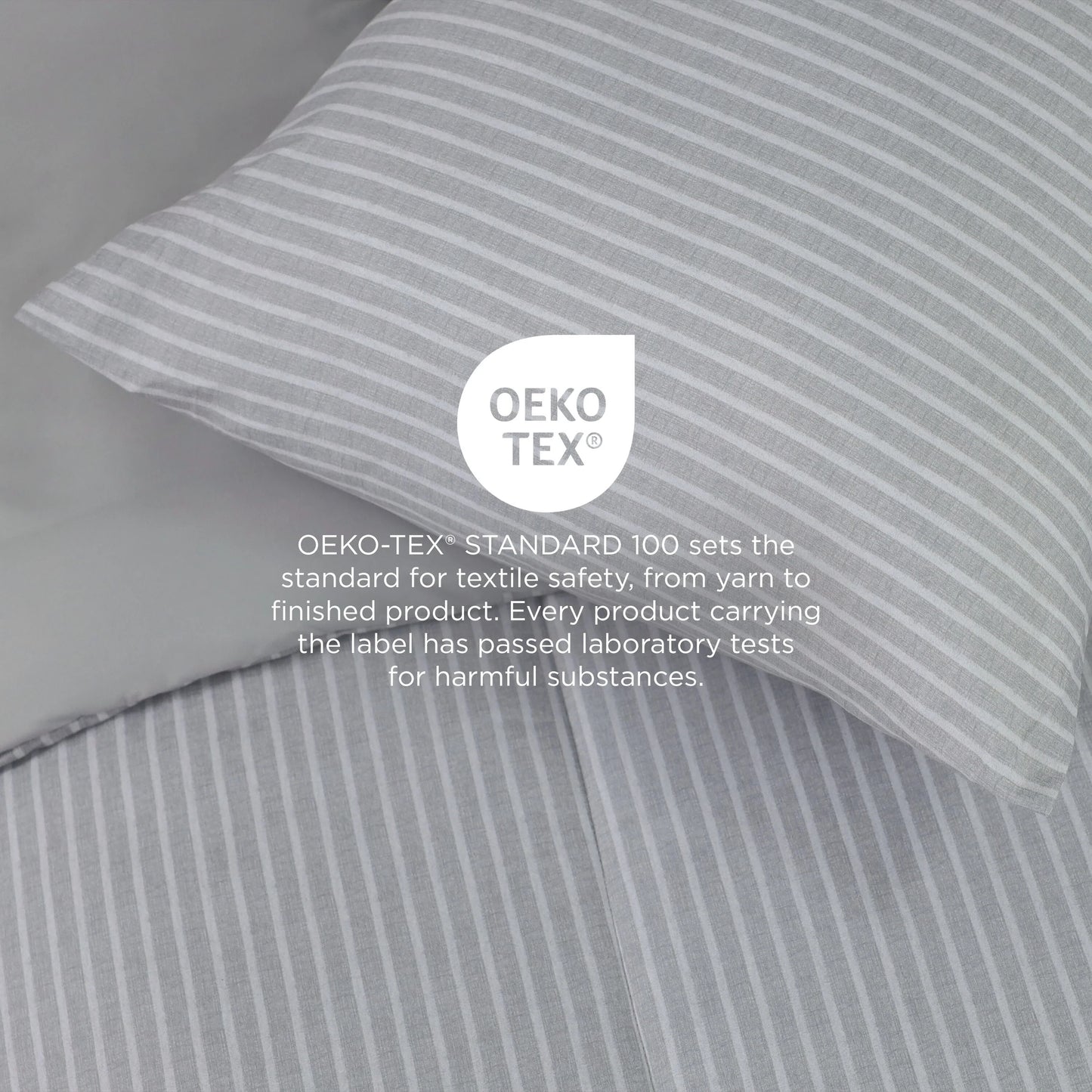 Martex Mf Reversible Comforter Pinstripe Comforter Set