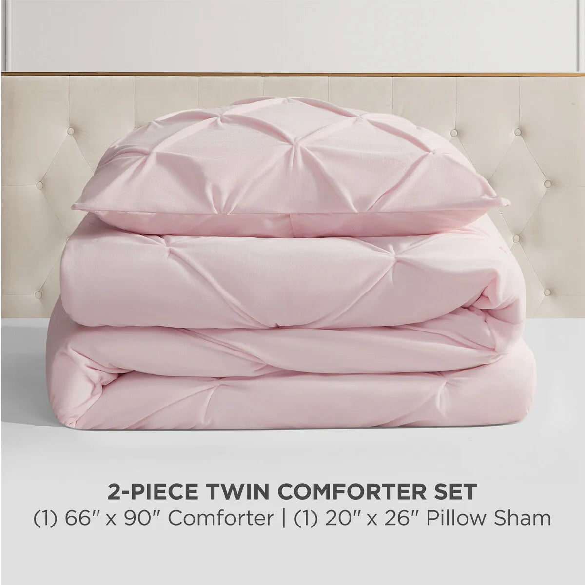 Juicy Couture Kiss Pleat Plush Comforter Sets
