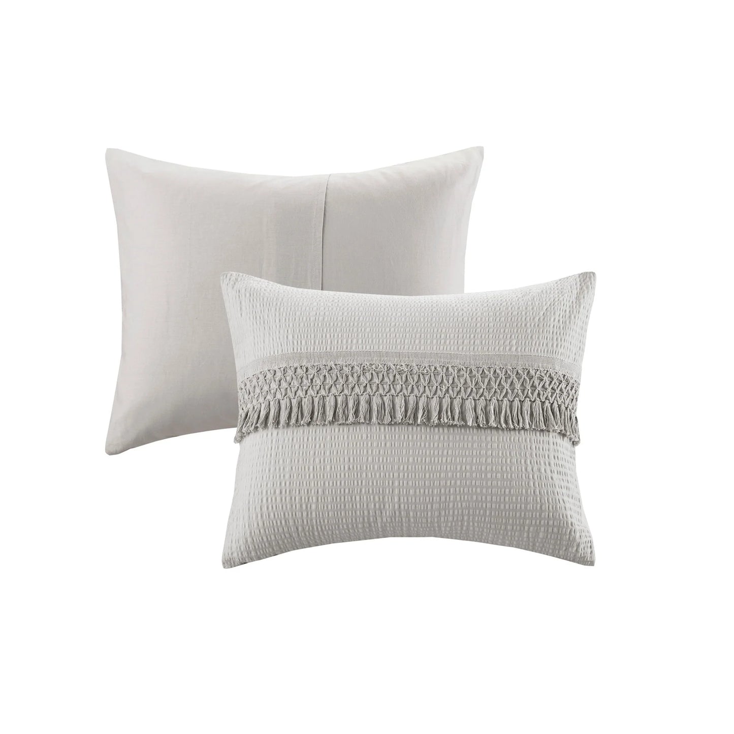 Madison Park Joelie Cotton Seersucker Comforter Set