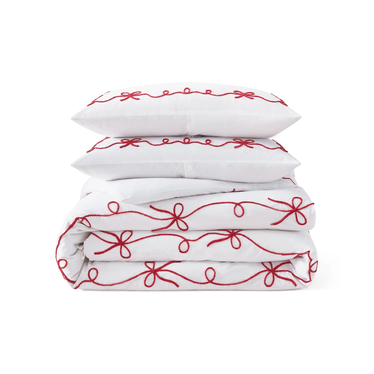 Peri Home Sasha Bows Comforter Set