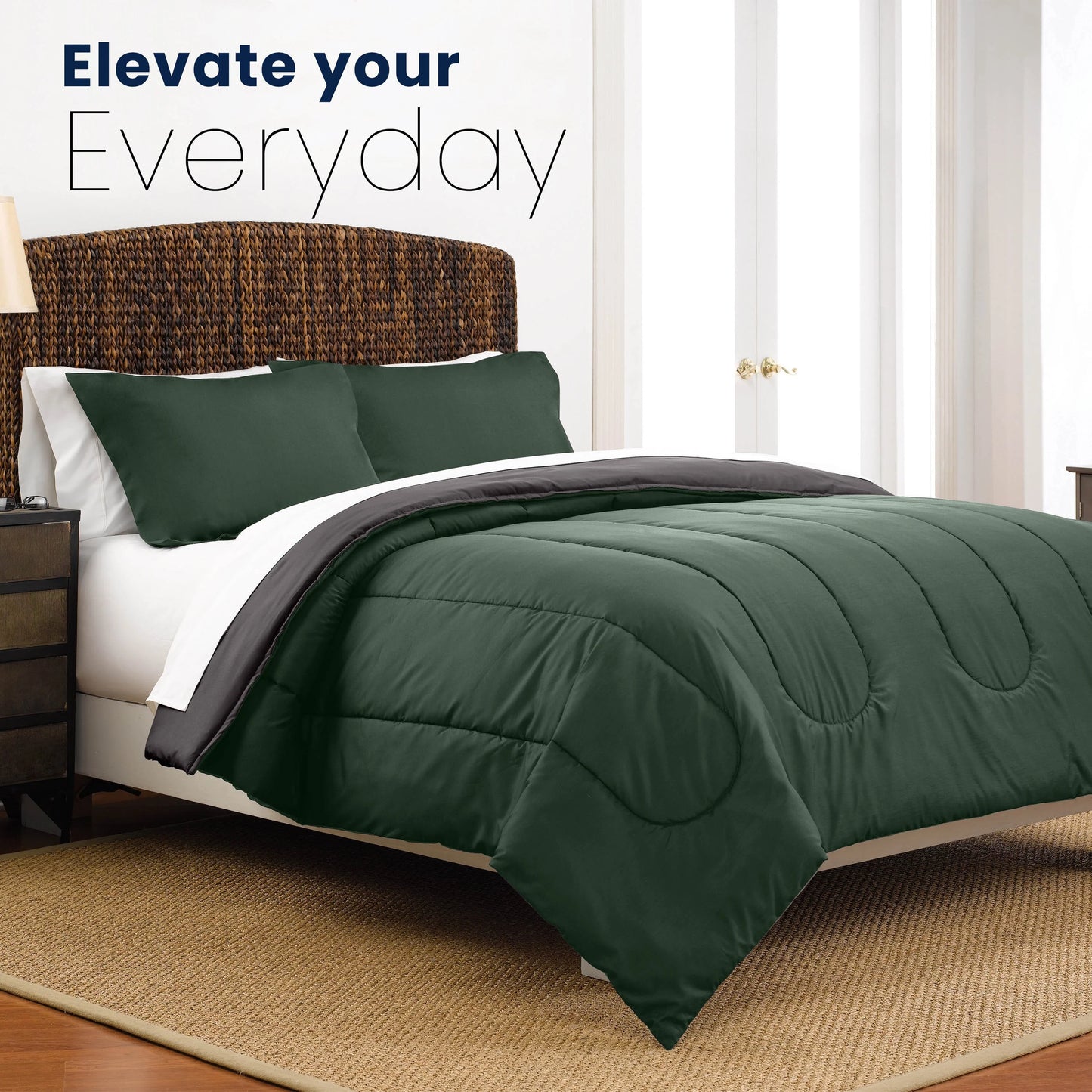 Martex Reversible Comforter Set