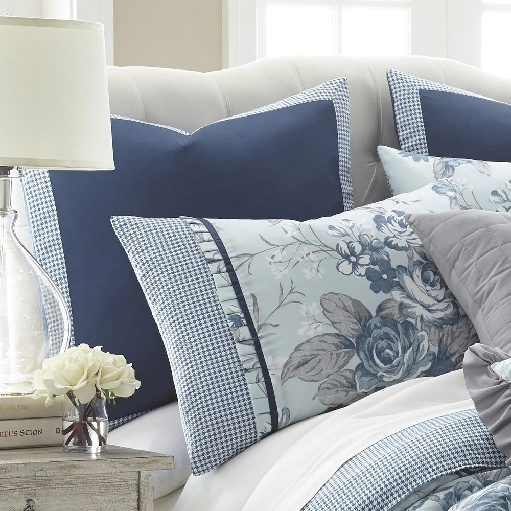 Modern Threads 8-piece Floral Farmhouse comforter set
