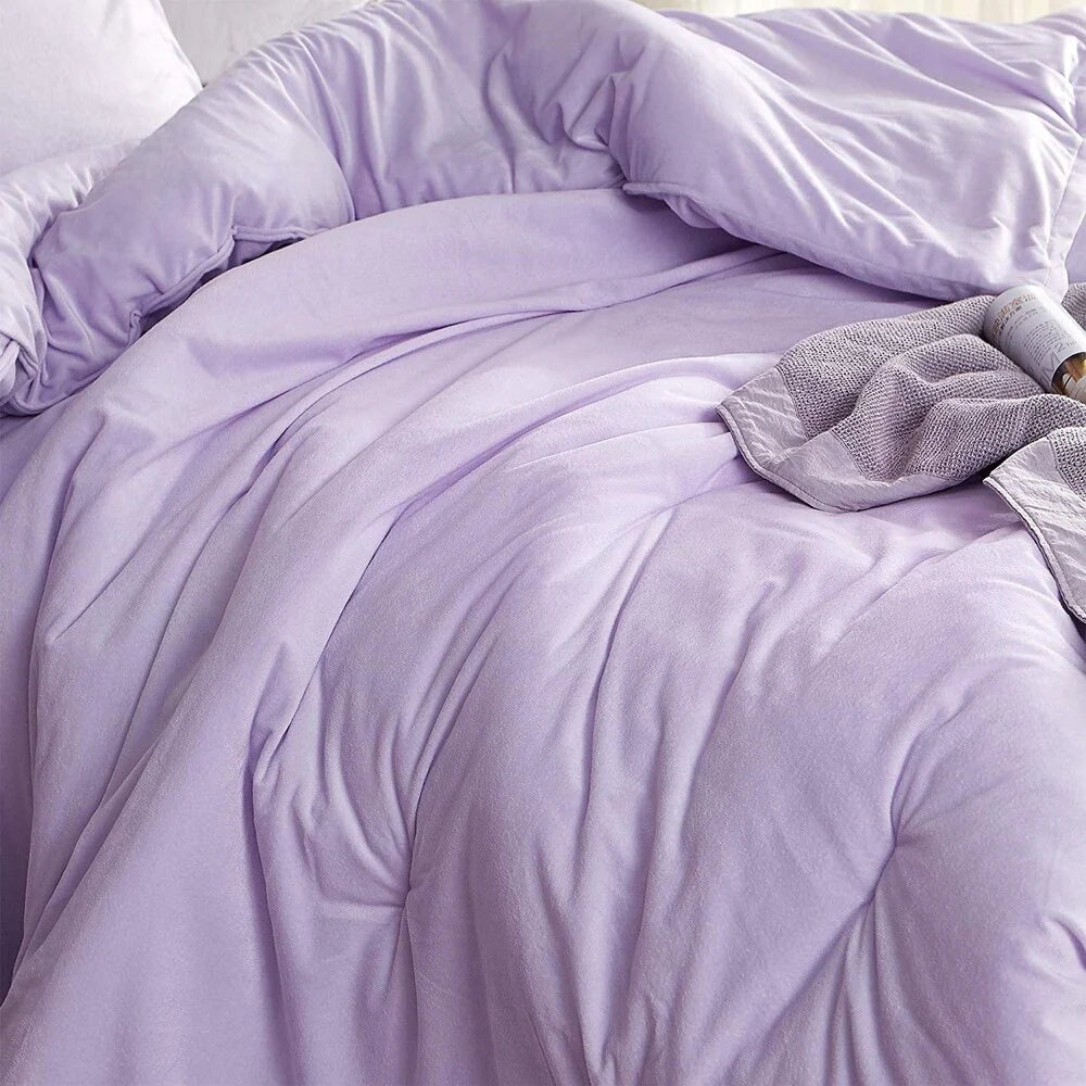 Baby Bird - Coma Inducer? Oversized Comforter Set - Orchid Petal