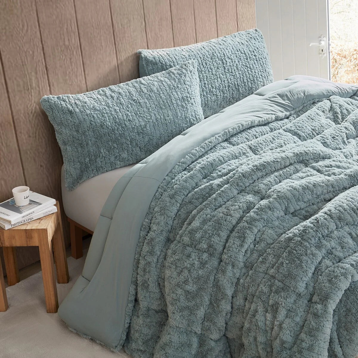 Truth Be Told - Coma Inducer? Oversized Comforter - Native Metal