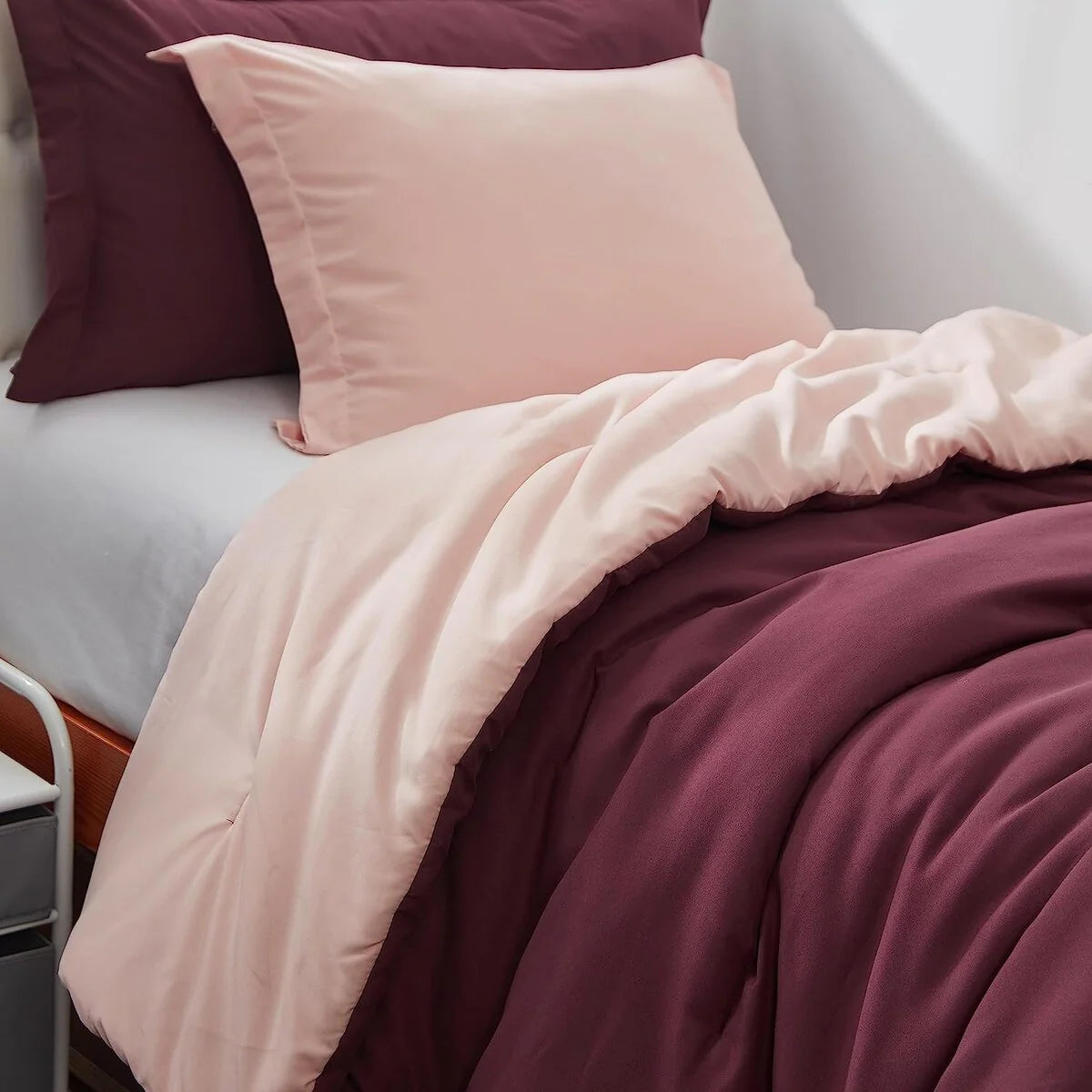 Dorm Haul? - Cozy College Comforter Set - Twin XL Reversible Bedding