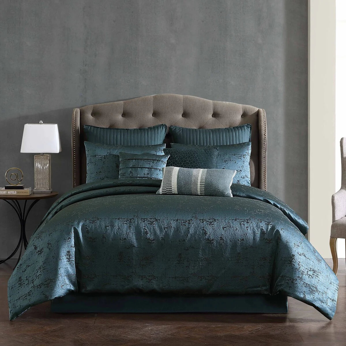 Riverbrook Home Dobbins Comforter Set Modern Jacquard