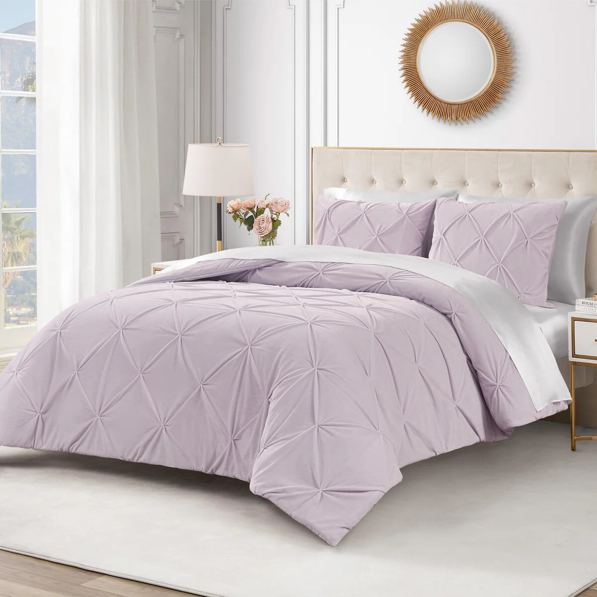 Juicy Couture Kiss Pleat Plush Comforter Sets