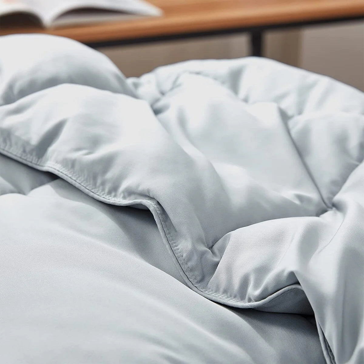 Snorze? Cloud Comforter Set - Coma Inducer? Ultra Cozy - Glacier Gray