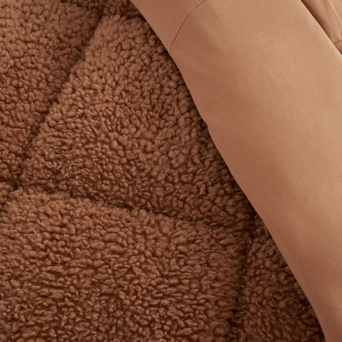 Cotton Candy - Coma Inducer? Oversized Comforter - Root Beer
