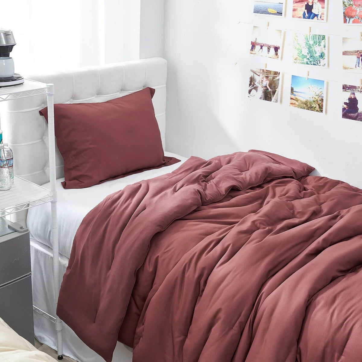 Bamlin Butter - Coma Inducer? Oversized Cooling Comforter Set - Red Pear
