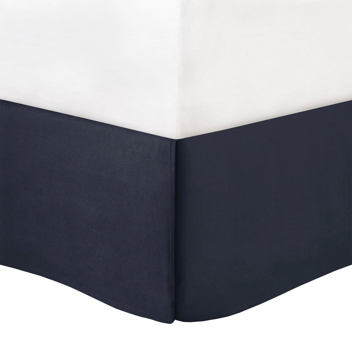 Madison Park Kalina Dark Blue 8 Piece Cotton Printed Reversible Comforter Set