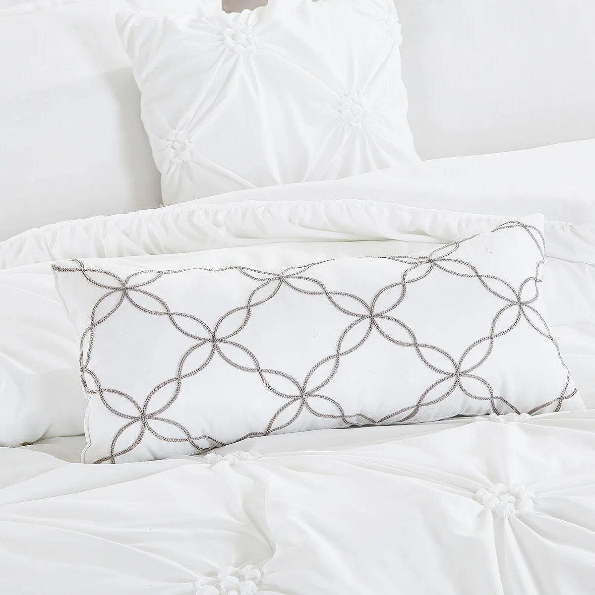 Jina Luxury 7 Piece Comforter Set