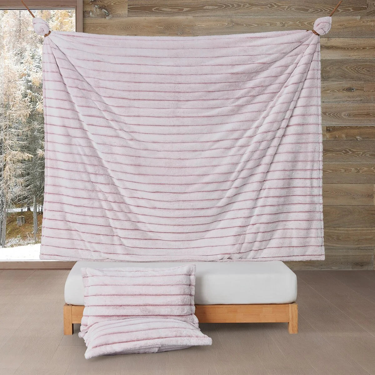 Softer than Soft? - Coma Inducer? Oversized Comforter Set - Candy Cane
