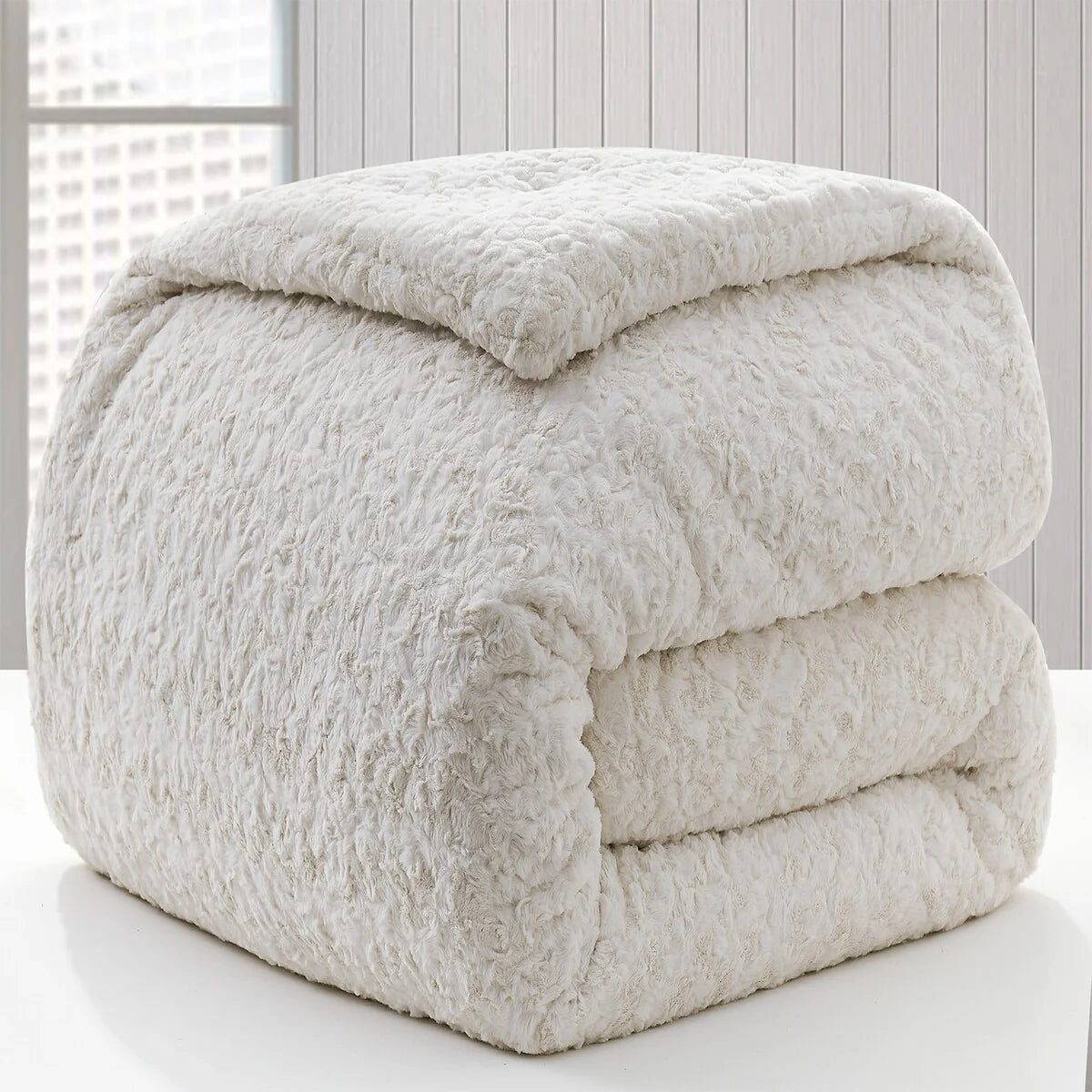 Obsessed - Coma Inducer? Oversized Comforter Set - Creamy White