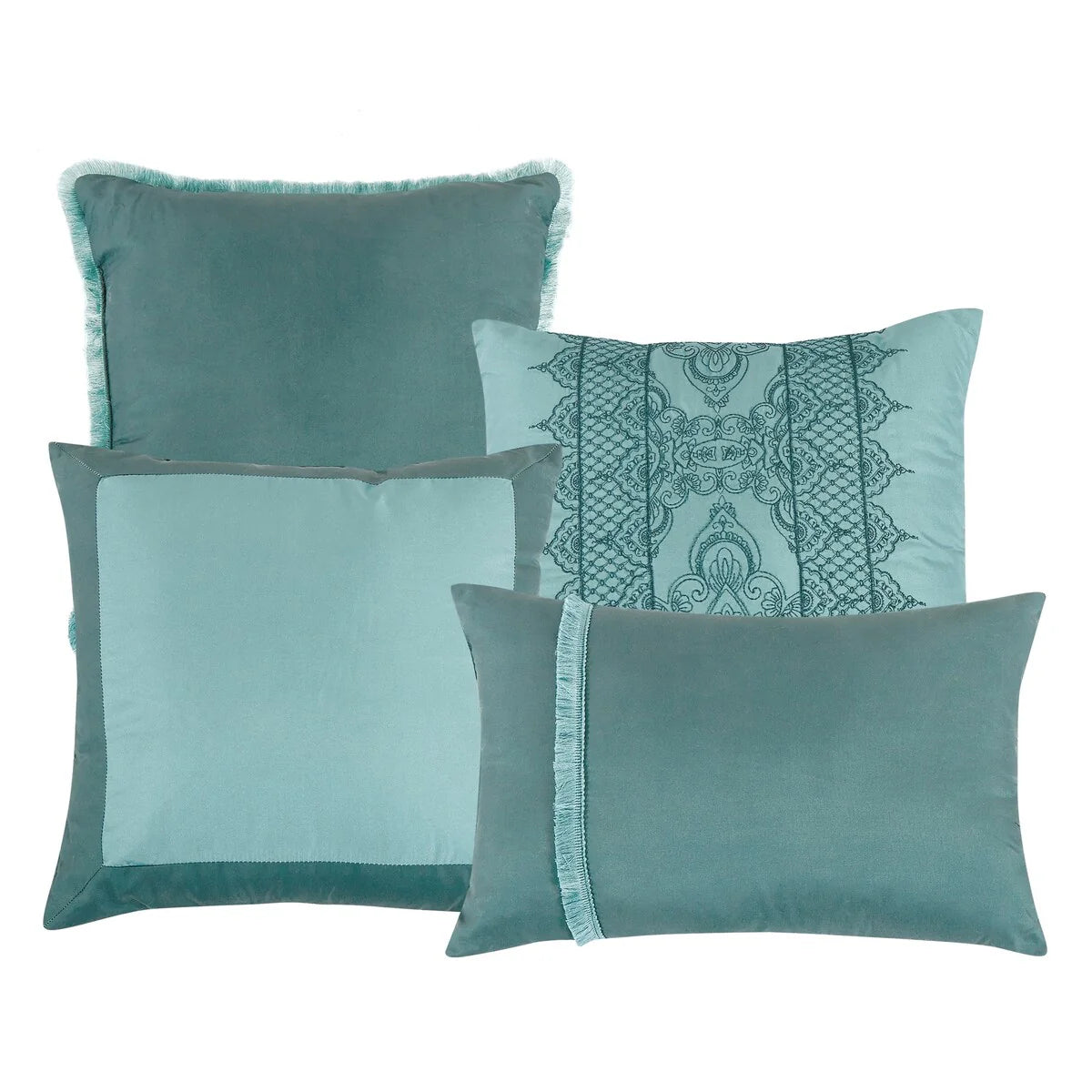 Linda Luxury 7 Piece Comforter Set