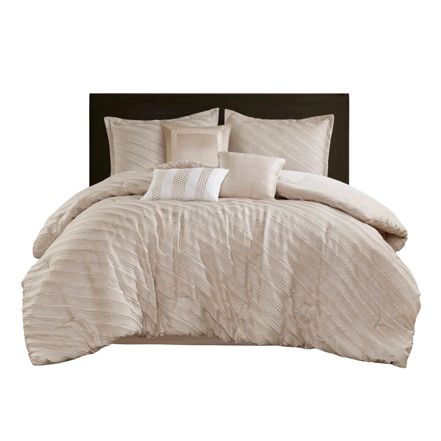 Madison Park Riva 7 Piece Comforter Set