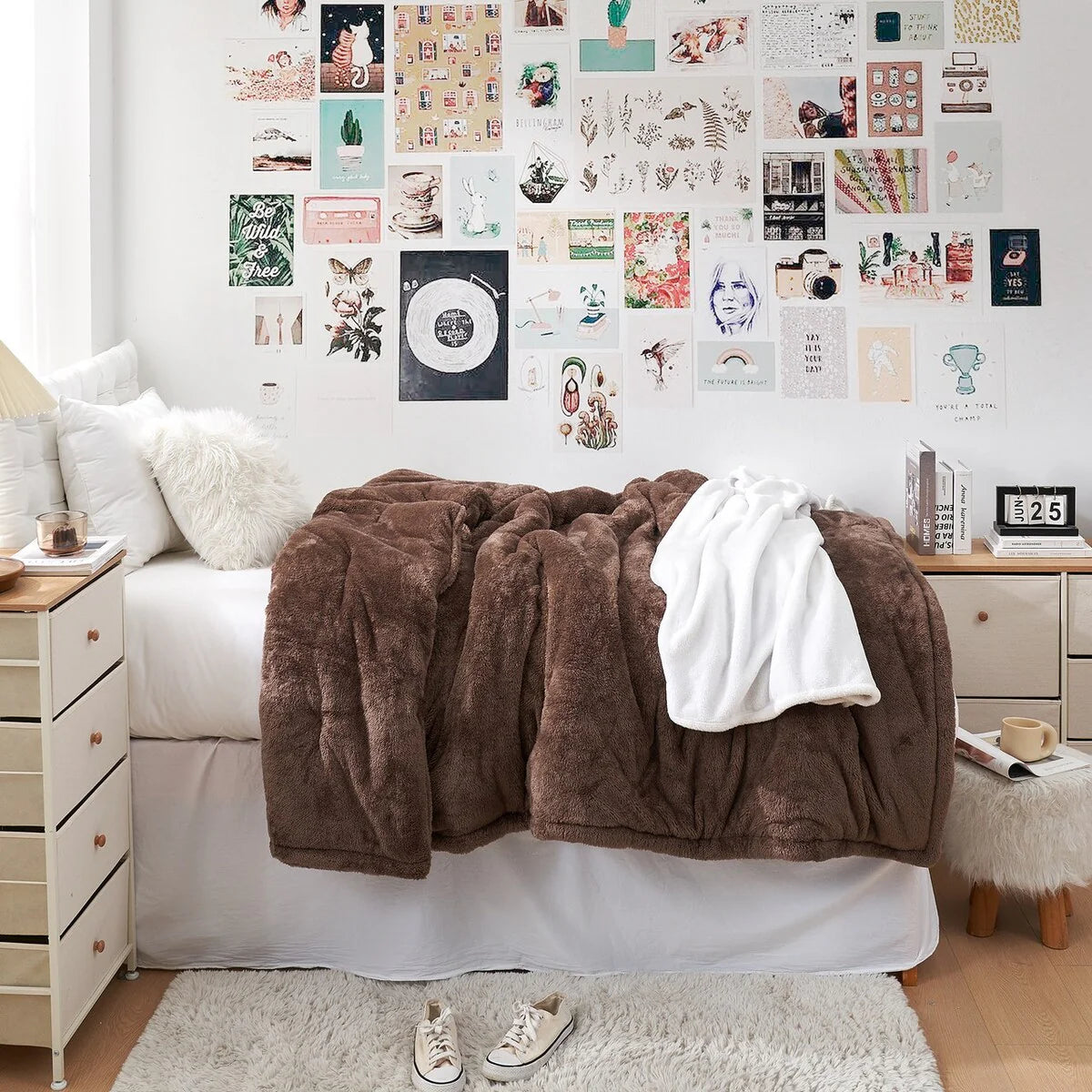 The Original Plush - Coma Inducer? Oversized Comforter - Pine Bark