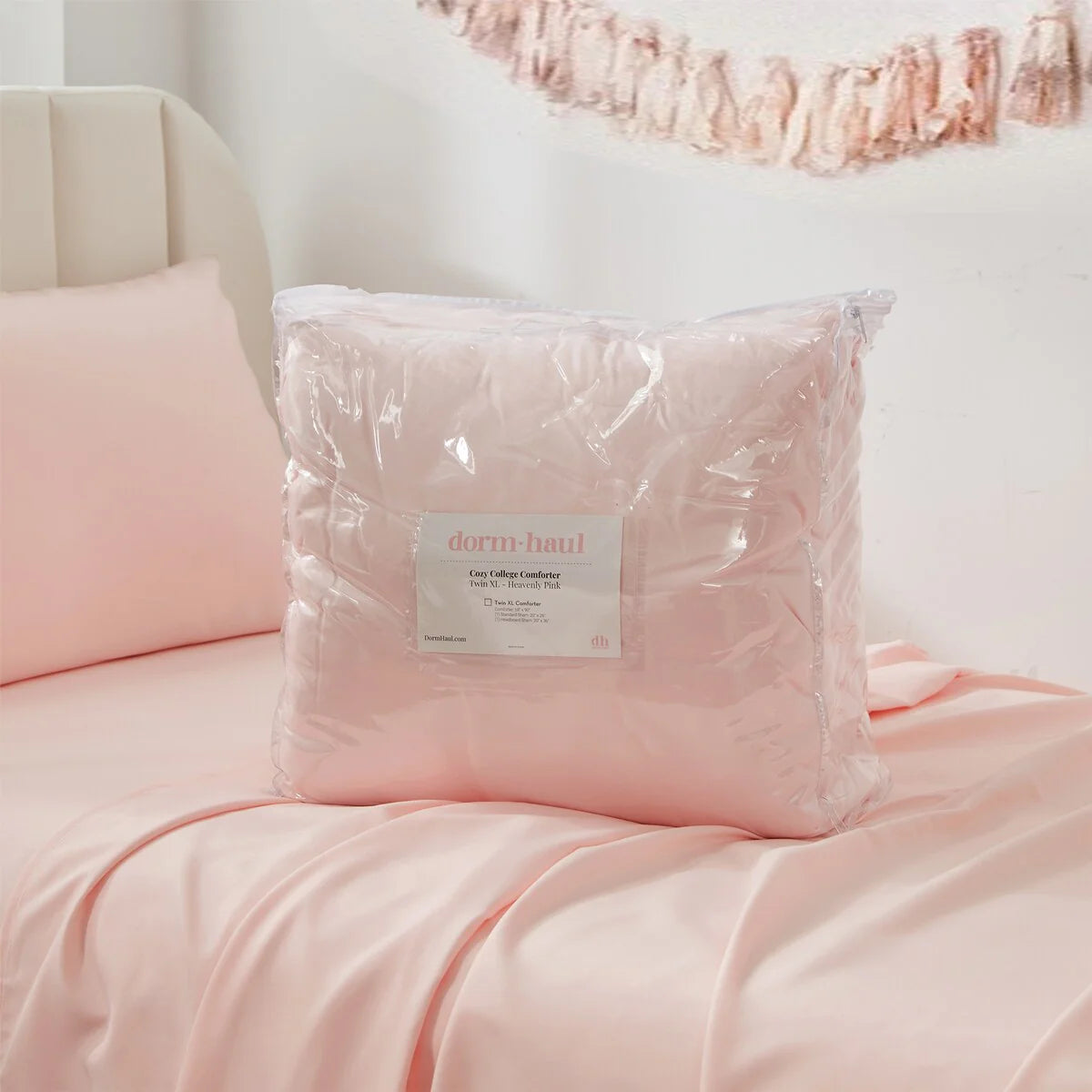 Dorm Haul? - Cozy College Comforter Set - Twin XL Bedding