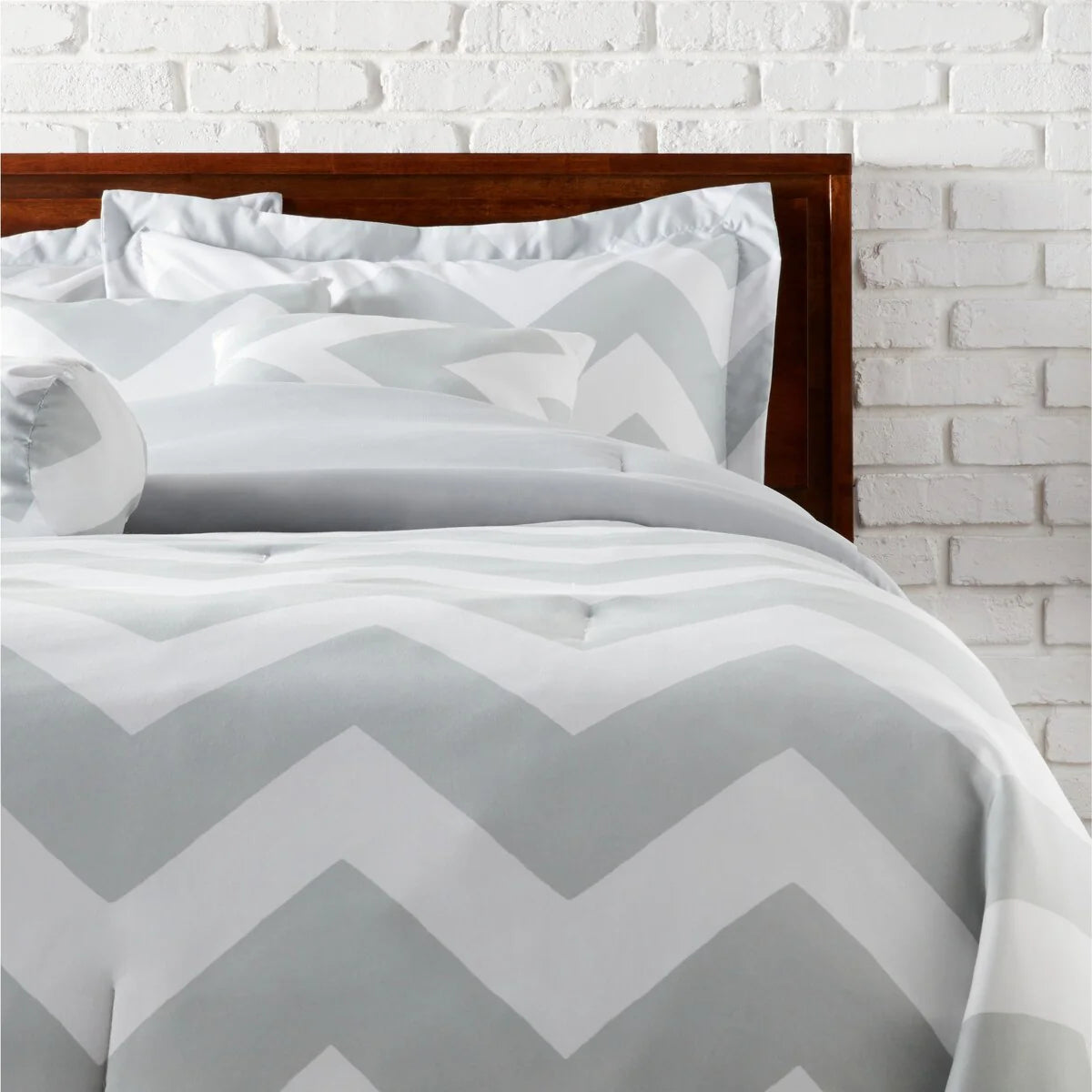 3 Piece Chevron Duvet Cover & Sham Covers Set