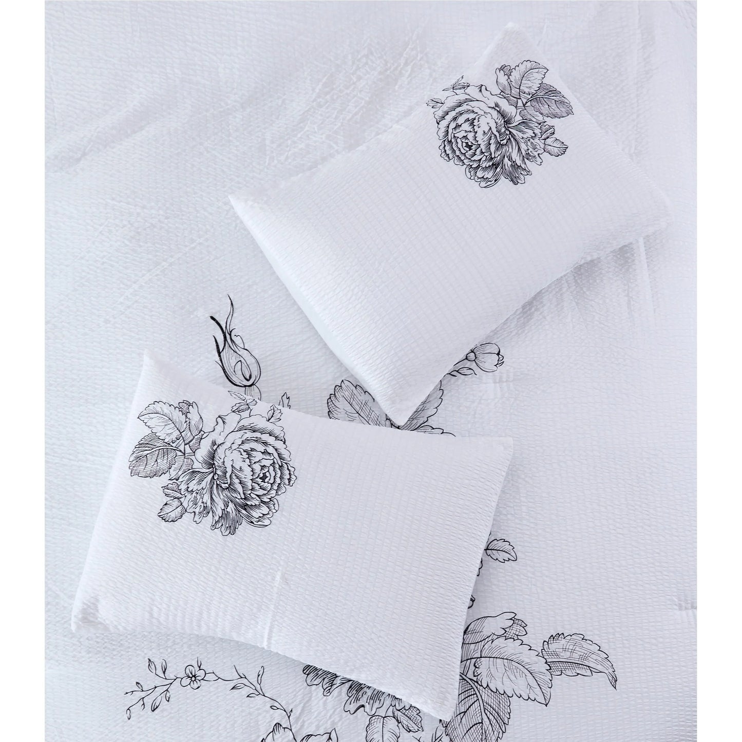 Modern Threads Simone Embroidered 8 Piece Comforter Set