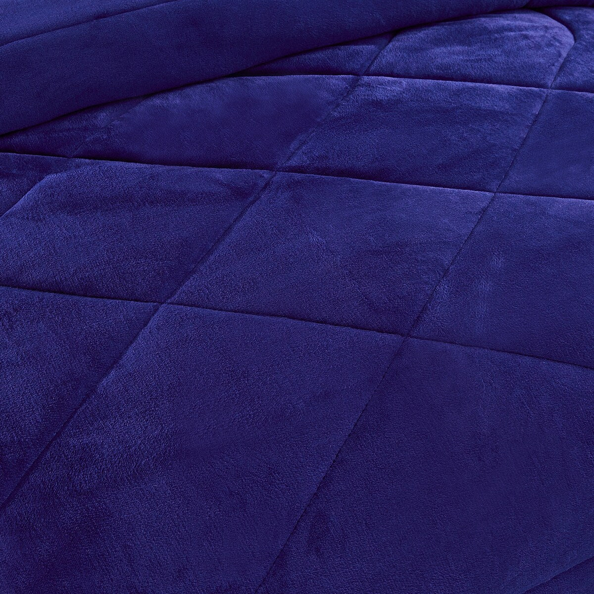 Fleece/ Sherpa Down Alternative 3-piece Comforter Set