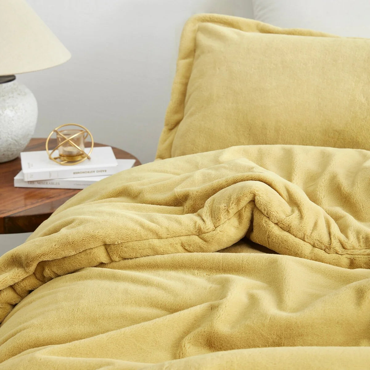 Softer than Soft? - Coma Inducer? Oversized Comforter Set - Sunlight Moss