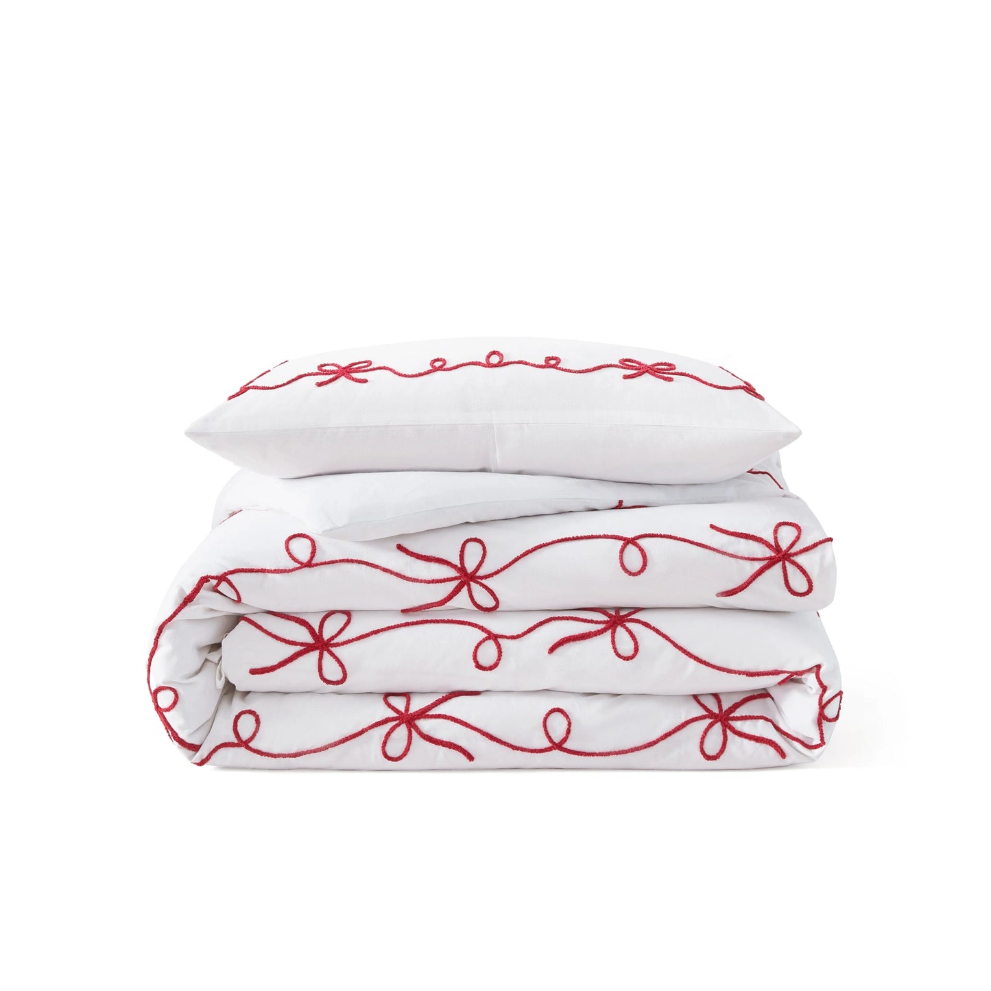 Peri Home Sasha Bows Comforter Set