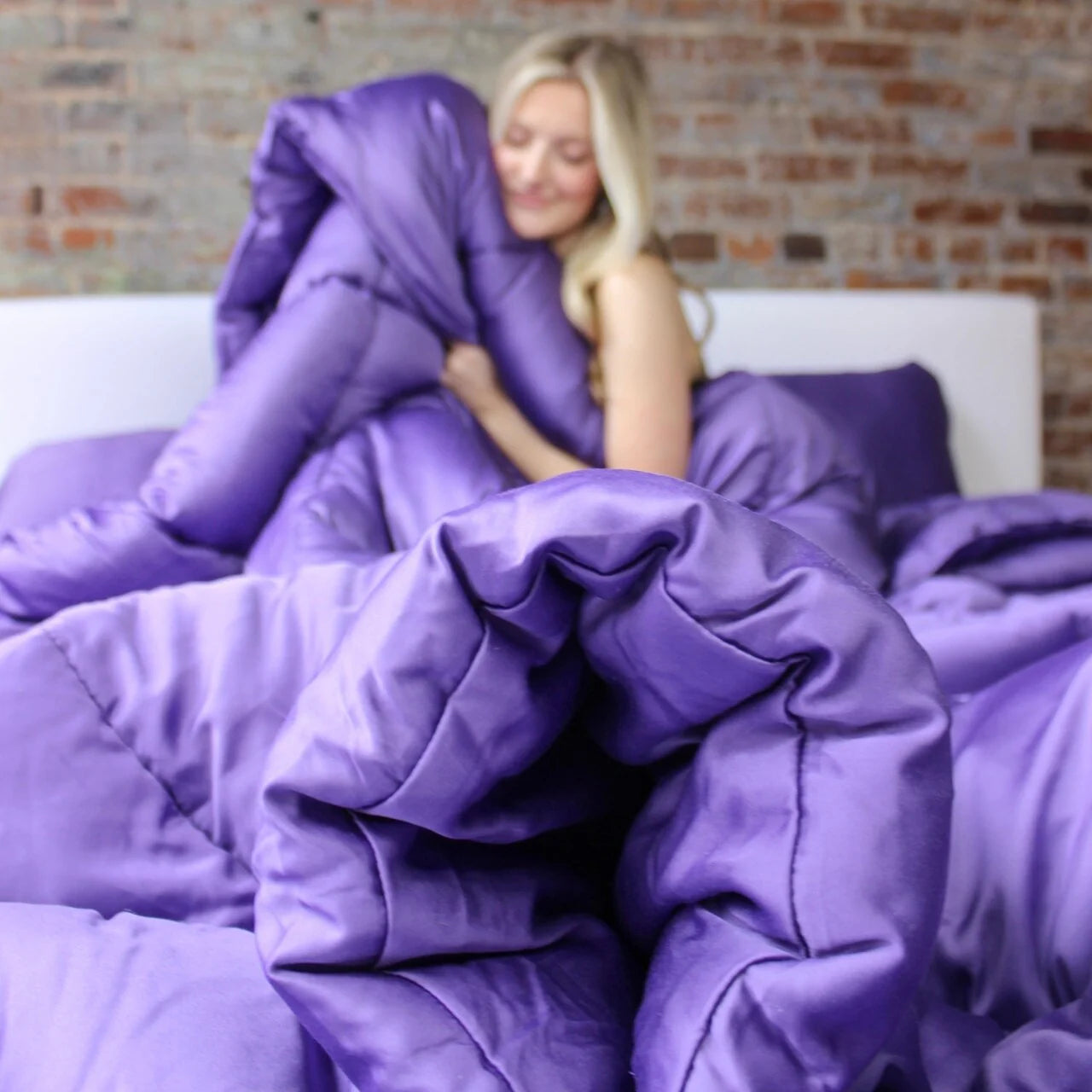Snorze? Cloud Comforter - Coma Inducer? Ultra Cozy - Oversized Comforter in Passion Flower