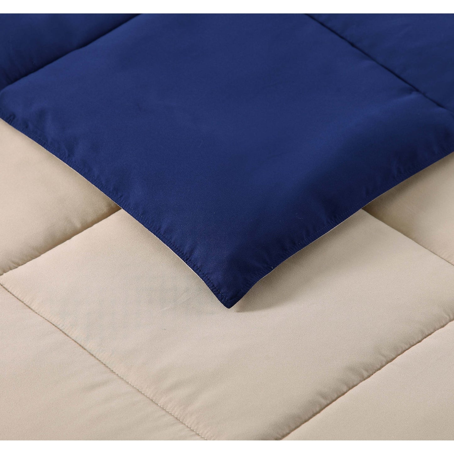 Truly Soft Everyday Reversible Down Alternative 3-Piece Comforter Set