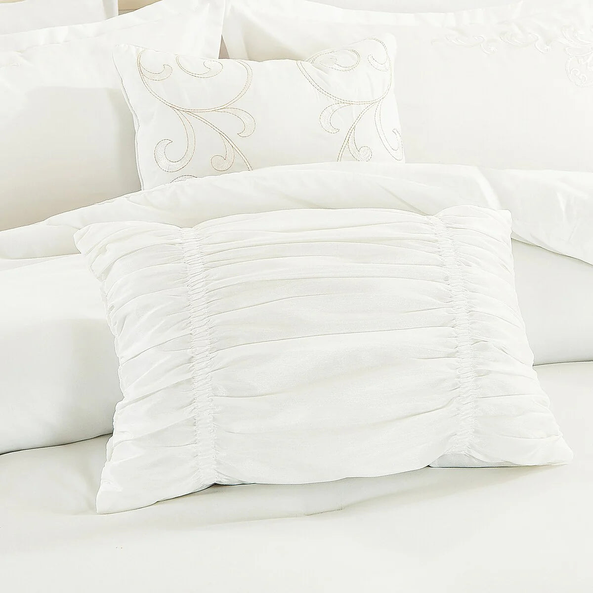 Givon Luxury 7 Piece Comforter Set