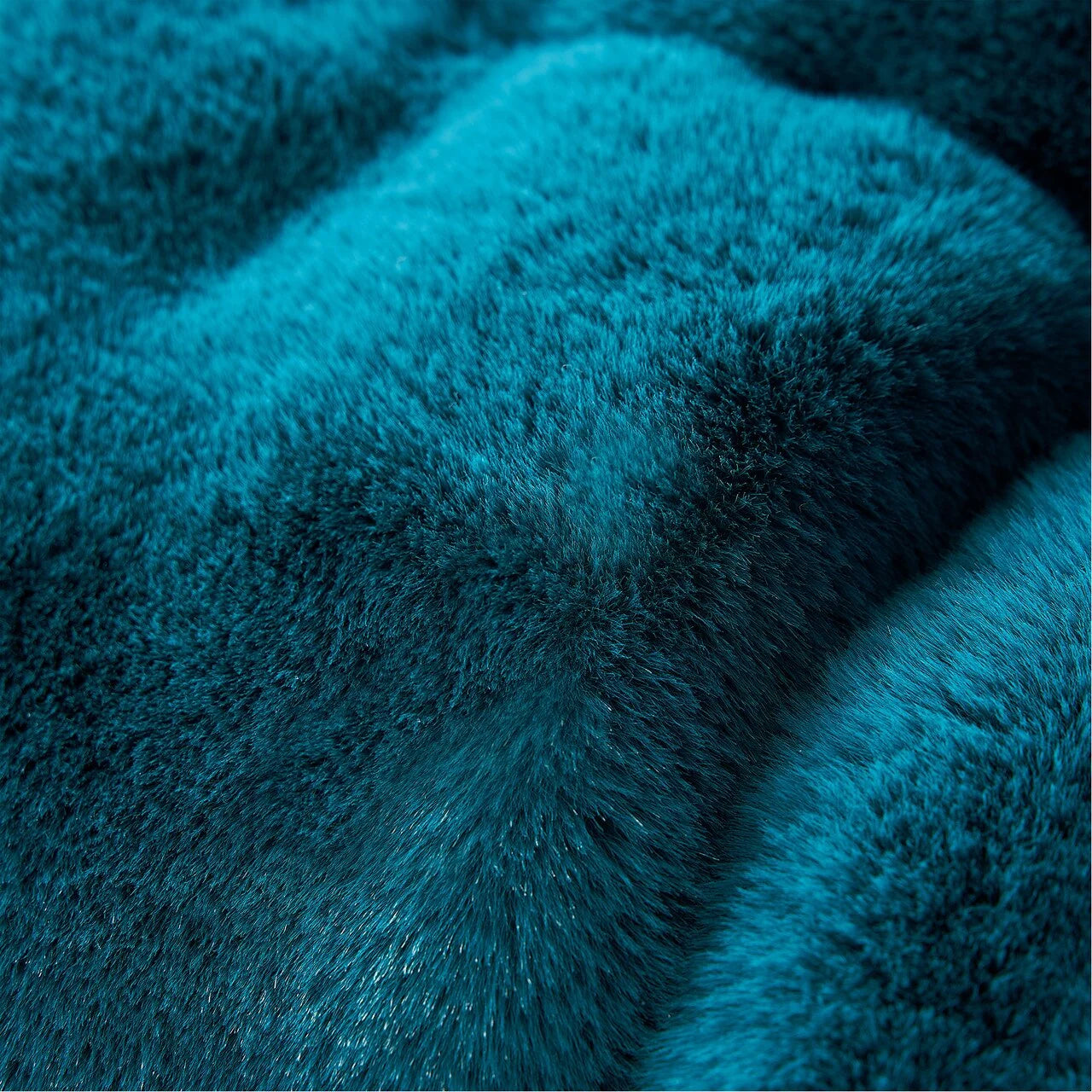 Chunky Bunny Yoga - Coma Inducer? Oversized Comforter - Real Teal