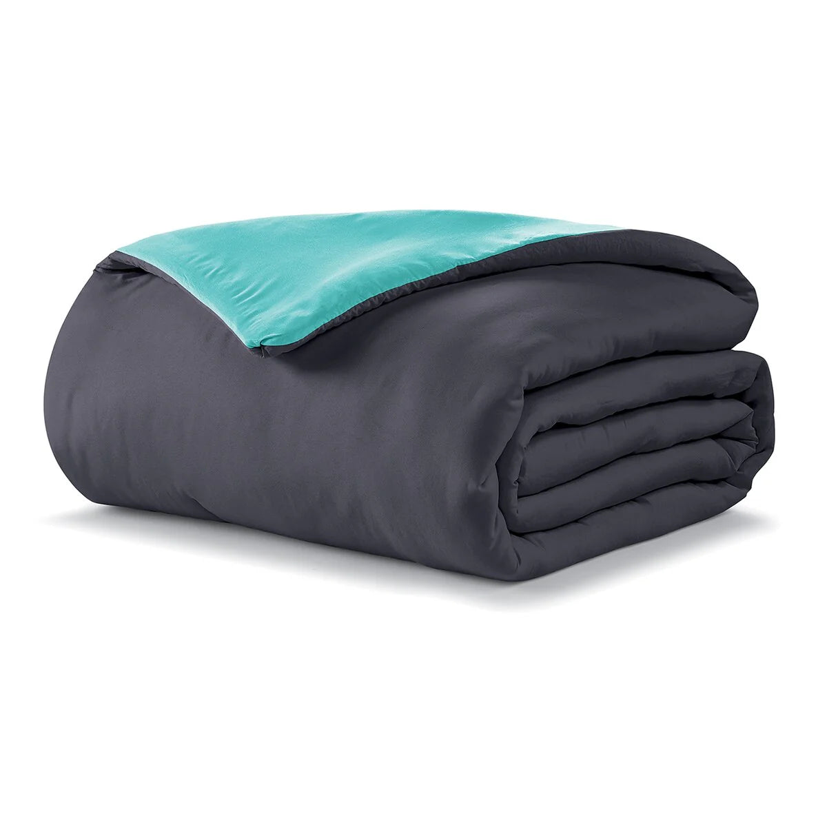 Ella Jayne Reversible Brushed Microfiber Plush Down-Alternative Comforter Set