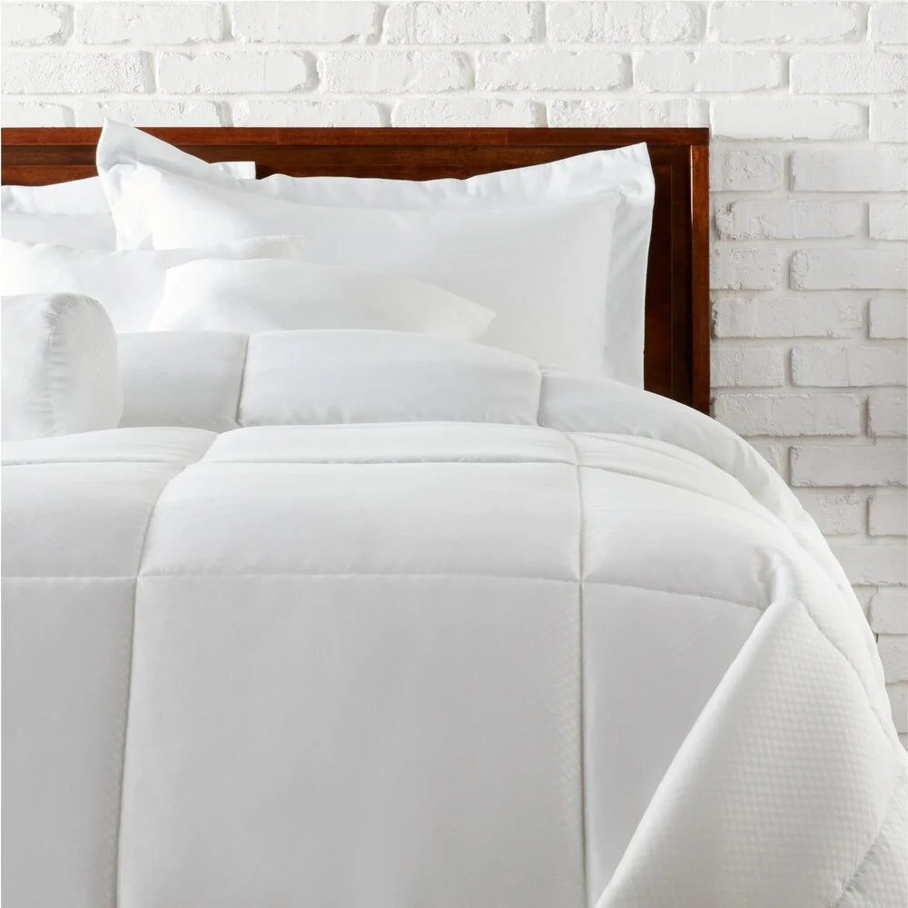 7-piece Solid Comforter Set
