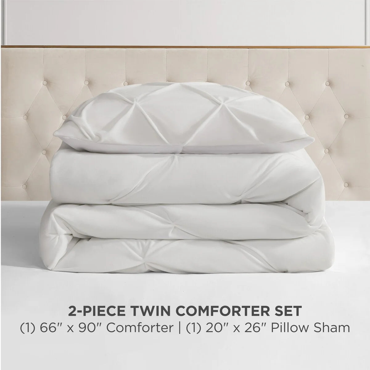 Juicy Couture Kiss Pleat Plush Comforter Sets