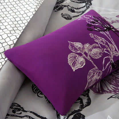 Madison Park Essentials Nicolette Comforter Set with Cotton Bed Sheets