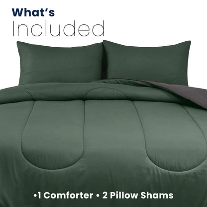 Martex Reversible Comforter Set