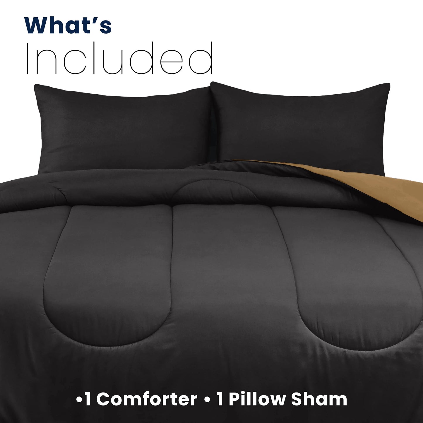 Martex Reversible Comforter Set