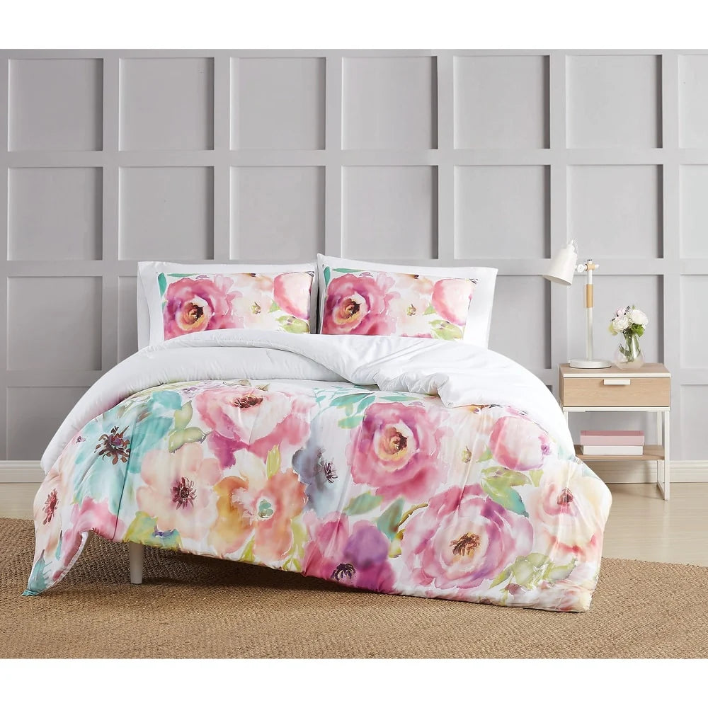 Christian Siriano NY? Spring Flowers 3 Piece Comforter Set