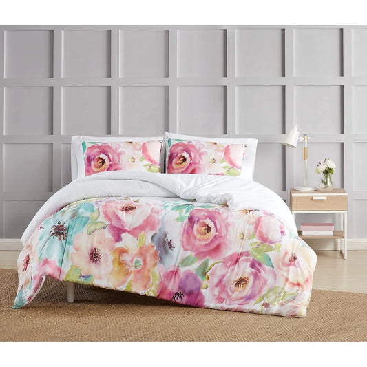 Christian Siriano NY? Spring Flowers 3 Piece Comforter Set