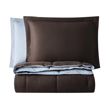 Truly Soft Everyday Reversible Down Alternative 3-Piece Comforter Set