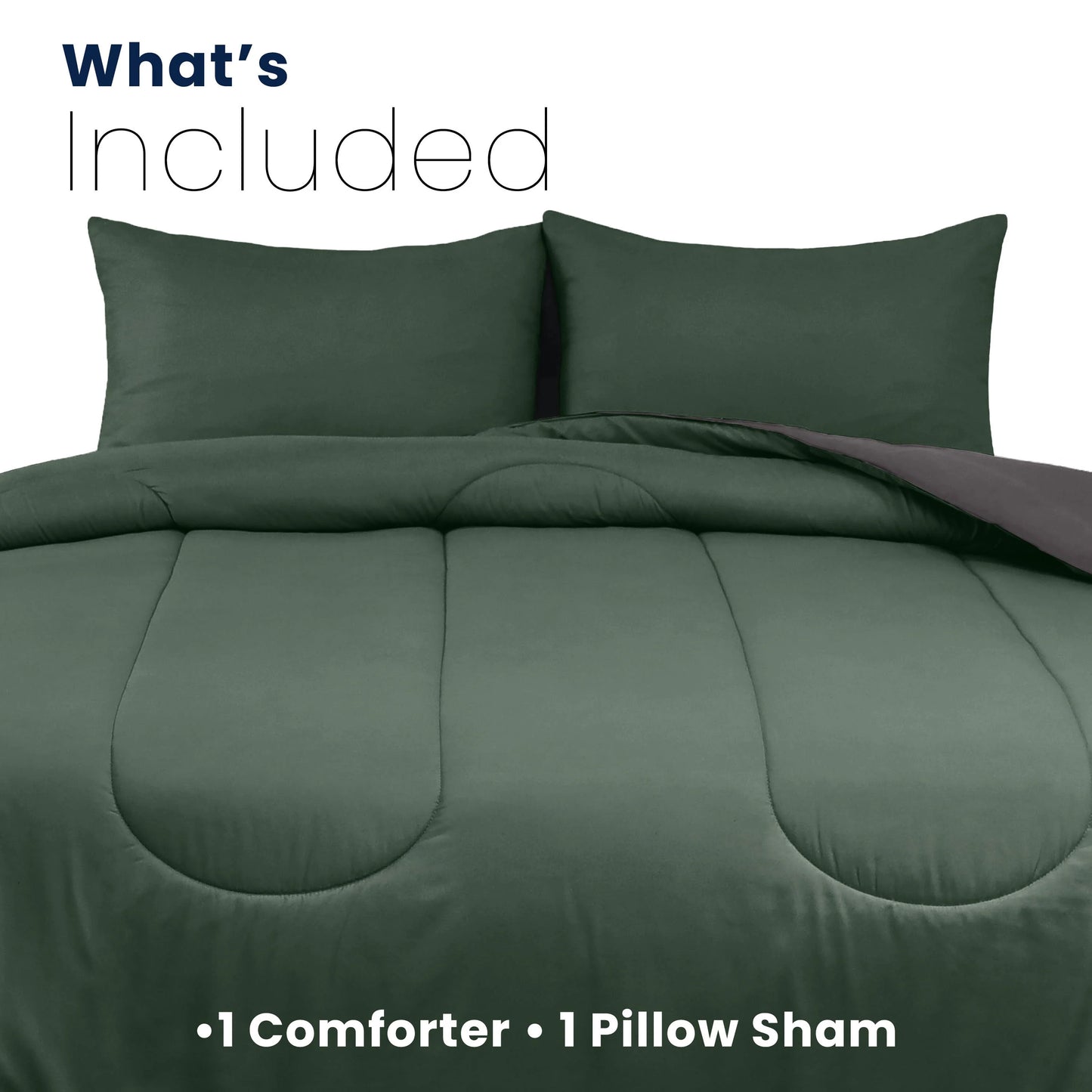 Martex Reversible Comforter Set